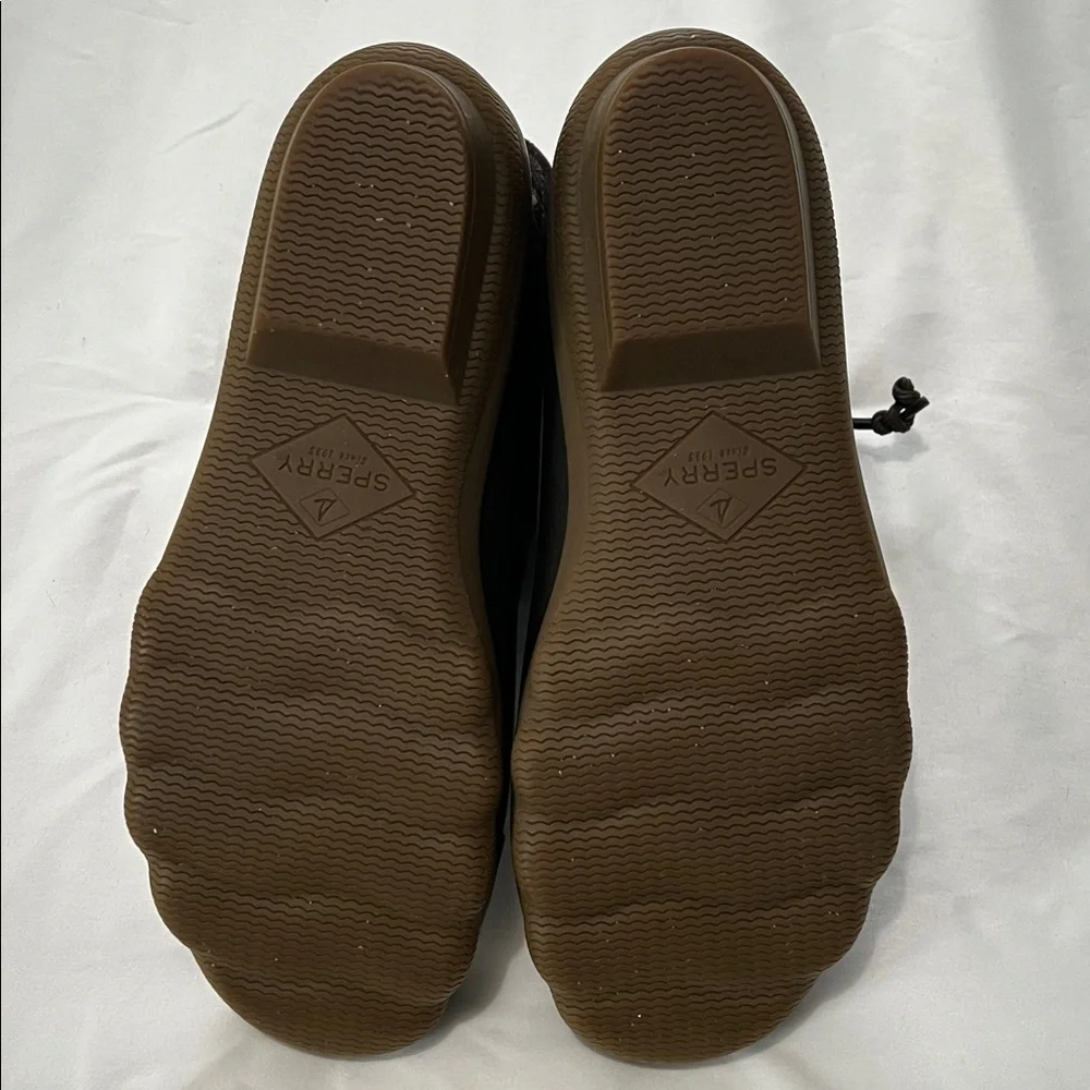 Sperry Waterproof Saltwater Quilted Duck Boots